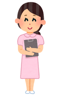 受付女性